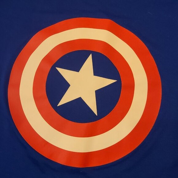 Under Armour Marvel Steve Rogers Alter Ego Captain America XL Shirt - Picture 8 of 16